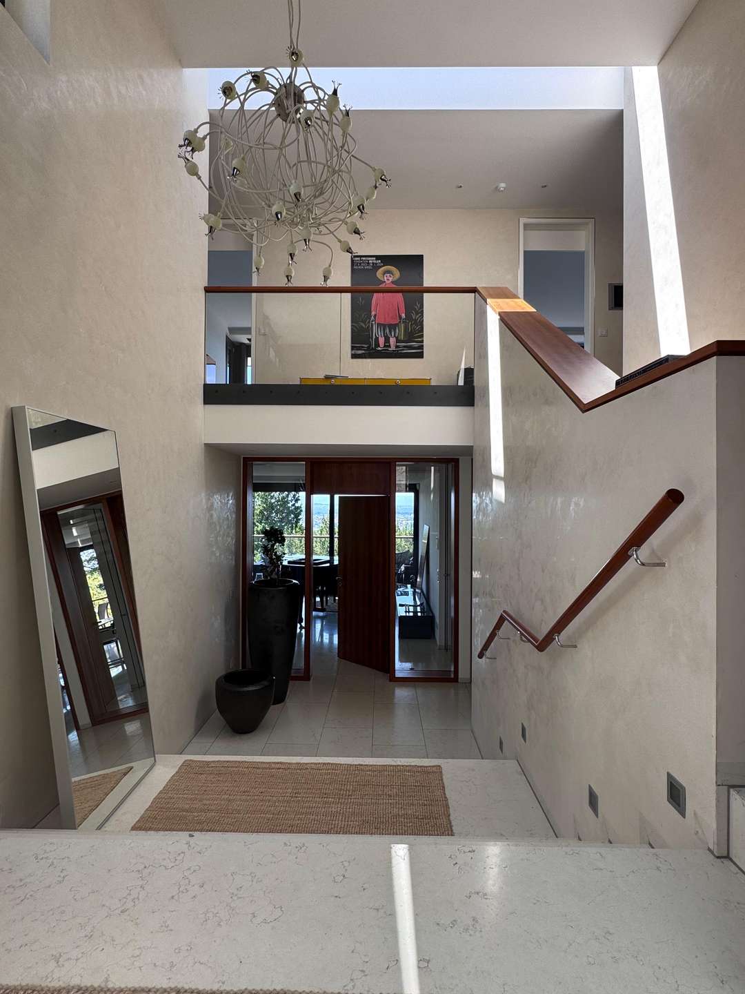 Eingang Villa